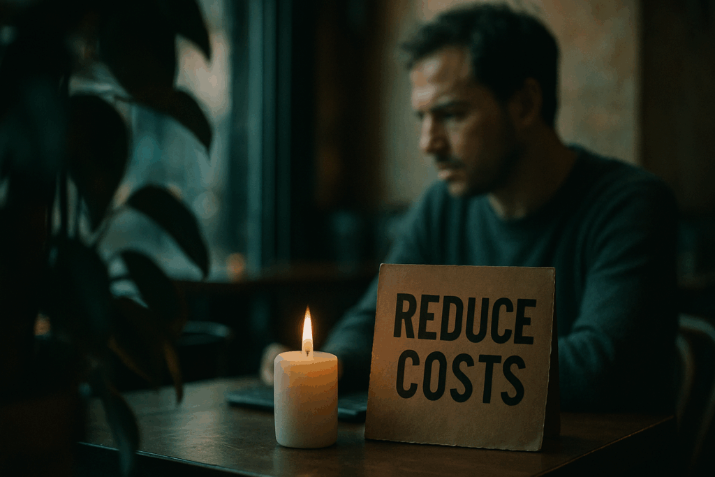 reducing operating costs