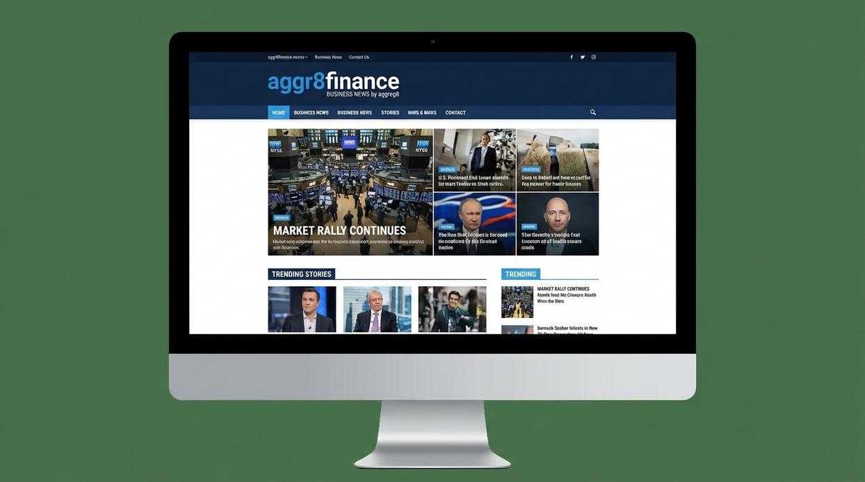 Aggr8finance Business News by Aggreg8
