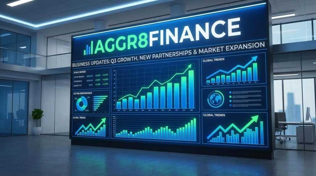 business updates aggr8finance