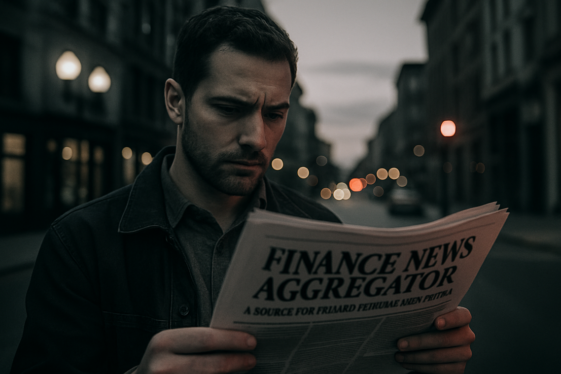 Financial News Aggr8finance