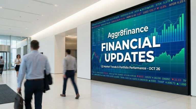 financial updates aggr8finance