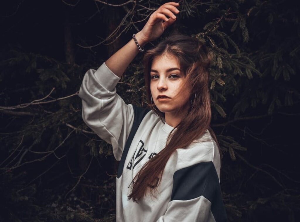 killer attitude dp girl