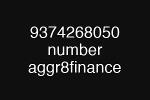 9374268050 number aggr8finance