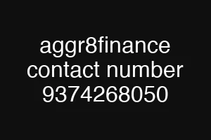aggr8finance contact number 9374268050