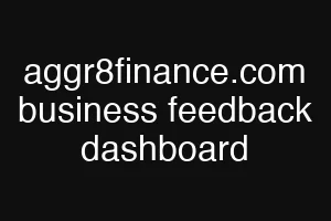 aggr8finance.com business feedback dashboard