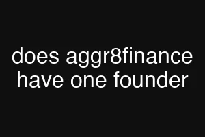 does aggr8finance have one founder